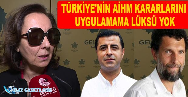 ANAYASA HUKUKÇUSU SERAP YAZICI: UMARIZ Kİ TÜRKİYE BİR AN ÖNCE BU YANLIŞTAN DÖNER”