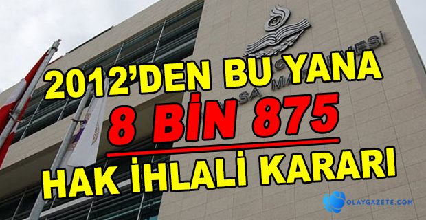 ANAYASA MAHKEMESİNE BAŞVURU SAYISINDA BÜYÜK ARTIŞ