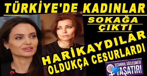 ANGELINA JOLIE, ELİF ŞAFAK’A İSTANBUL SÖZLEŞMESİ’Nİ SORDU