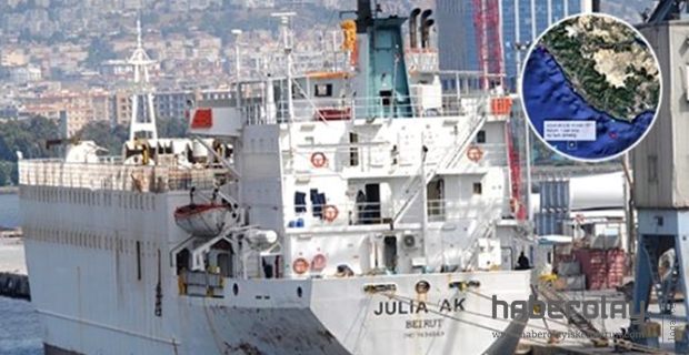 ANGUS GEMİSİ ROTAYI İSKENDERUN’A ÇEVİRDİ
