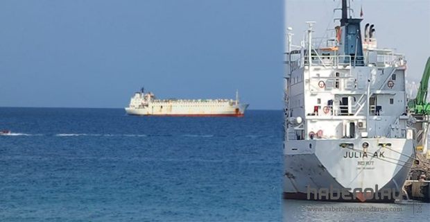 ANGUSLAR KÖRFEZ AÇIKLARINDA BEKLETİLİYOR