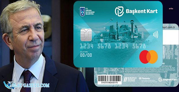 ANKARA BÜYÜKŞEHİR BELEDİYESİ 248 BİN AİLENİN BAŞKENT KARTINA 500