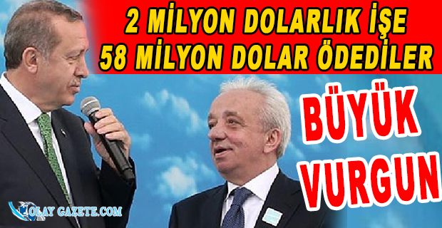 ANKARA-İSTANBUL DEMİRYOLU HATTINDA BÜYÜK VURGUN