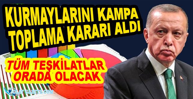 ANKETLER PEŞ PEŞE GELDİ AKP HAREKETE GEÇTİ