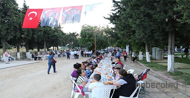ANTAKYALILAR HBB’NİN İFTAR SOFRALARINDA BULUŞTU