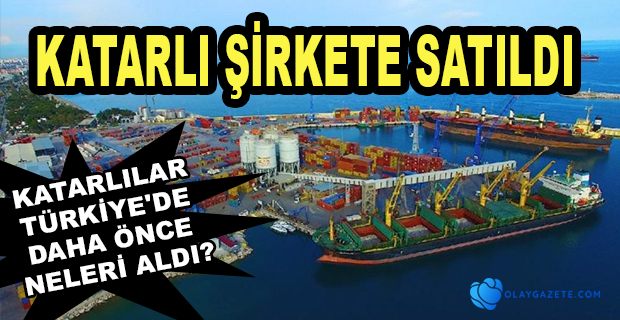 ANTALYA LİMANI KATARLI ŞİRKETE SATILDI