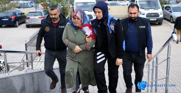 ARANAN KADIN FETÖ’CÜ YAKALANDI
