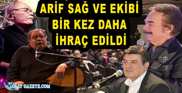 ARİF SAĞ VE EKİBİNE MESAM