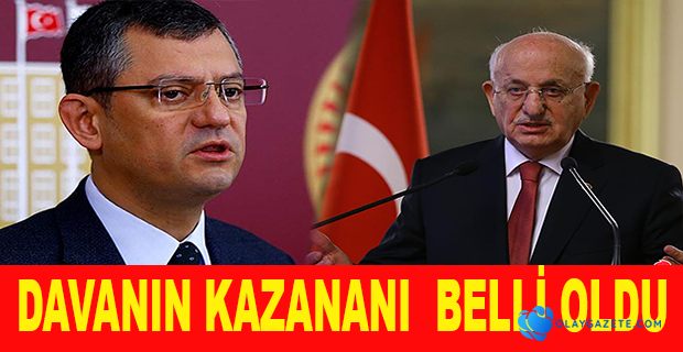 ARKA ODA DAVASINDA KARAR BELLİ OLDU