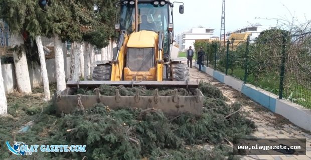 ARSUZ BELEDİYESİ ÇALIŞMALARINA DEVAM EDİYOR!