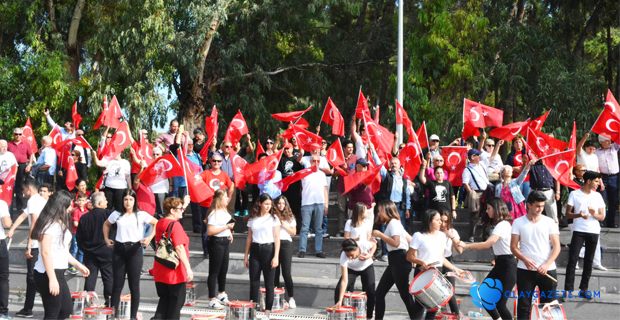 ARSUZ, CUMHURİYET BAYRAMI’NI KUTLADI
