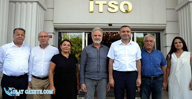 ARSUZ KAYMAKAMI MUSA SARIDAN İTSO’YA VEDA ZİYARETİ