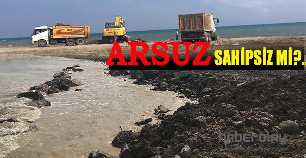 ARSUZ SAHİPSİZ Mİ?..