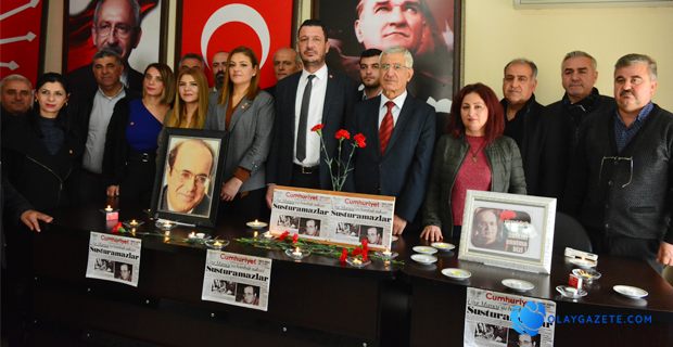 ARSUZ UĞUR MUMCU’YU UNUTMADI