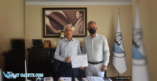 ARSUZ’A “SIFIR ATIK” BELGESİ