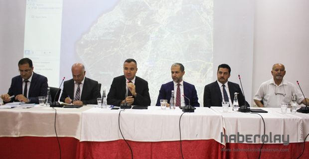 Arsuz’da İstişare Toplantısı Düzenlendi