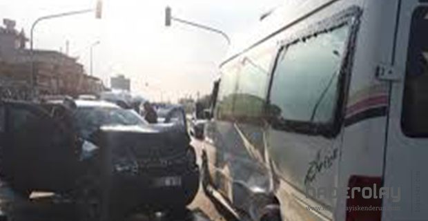 ARSUZ’DA TRAFİK KAZASI
