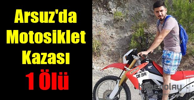 ARSUZDA TRAFİK KAZASI