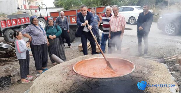 ARSUZ’DA YÖRESEL LEZZETLERİN ZAMANI