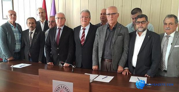 ARSUZLU ESNAFA MÜJDEYİ VERDİ