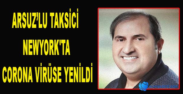 ARSUZ’LU TAKSİCİ NEWYORK