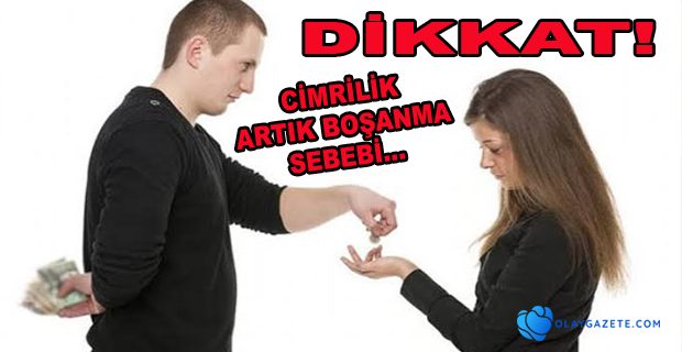 Artık boşanma sebebi!