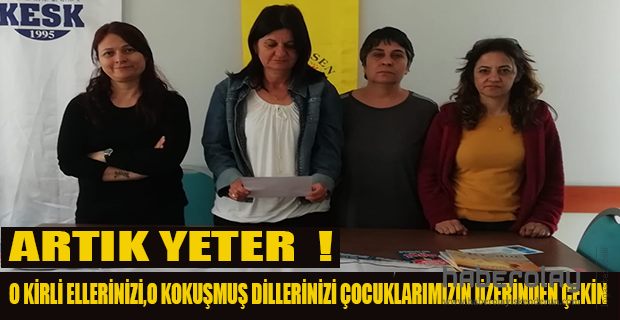 ARTIK YETER  !