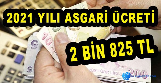 ASGARİ ÜCRET AÇIKLANDI