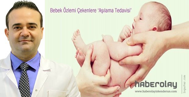 AŞILAMA TEDAVİSİYLE BEBEK ÖZLEMİNİZ SON BULSUN