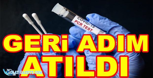 AŞISIZLARA PCR TESTİ İÇİN YENİ KARAR