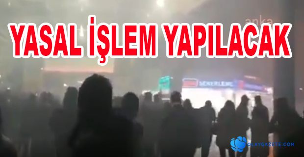 ASKER UĞURLAMASINA YASAL İŞLEM YAPILACAK