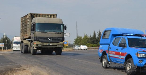 Askeri Hareketlilik Devam Ediyor