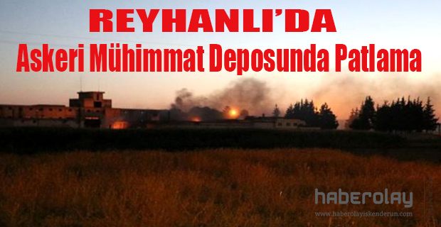 Askeri Mühimmat Deposunda Patlama