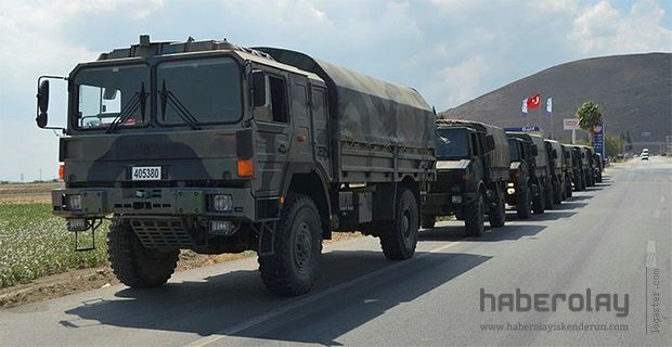 ASKERİ SEVKİYAT
