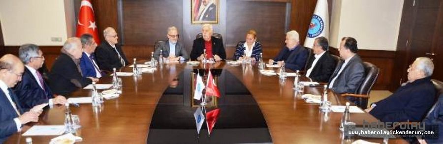 ASLAN’DAN İTSO’YA ZİYARET