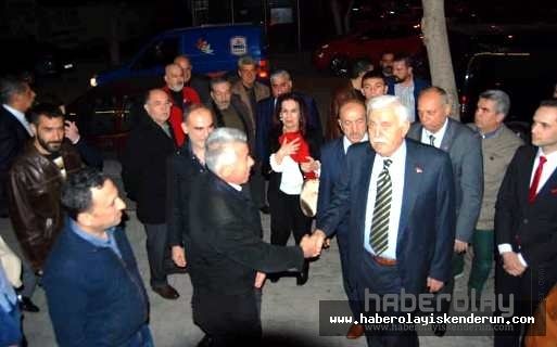 ASLAN SERİ ZİYARETLERE DEVAM EDİYOR