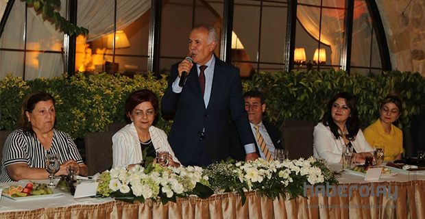 ATA’DAN MÜLKİ AMİRLERE VEDA YEMEĞİ