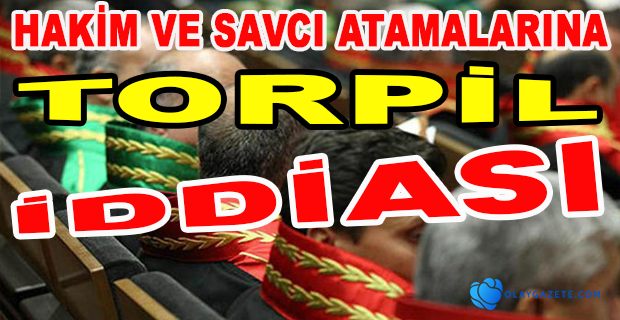 ATAMALARDA TORPİL İDDİASI