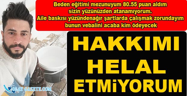 ATAMASI YAPILMAYAN ÖĞRETMEN ÇALIŞTIĞI İNŞAATTA ELEKTRİK AKIMINA KAPILARAK HAYATINI KAYBETTİ