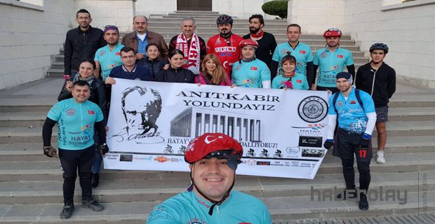 ATATÜRK İÇİN 680 KM PEDAL ÇEVİRECEKLER