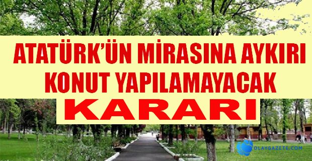 ATATÜRK ORMAN ÇİFTLİĞİ