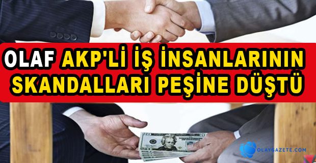 AVRUPA YOLSUZLUKLA MÜCADELE OFİSİ ÜYE DEVLETLERİ UYARDI
