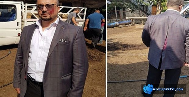 AVUKATI YANAĞINDAN ISIRAN SANIĞIN CEZASI BELLİ OLDU