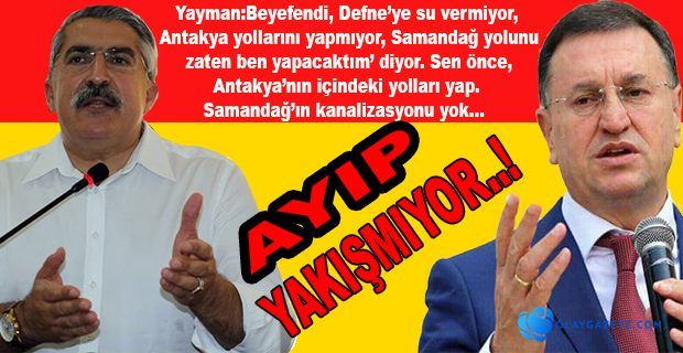AYIP YAKIŞMIYOR..!