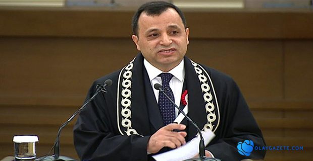 AYM BAŞKANI ARSLAN İSİM VERMEDEN MHP
