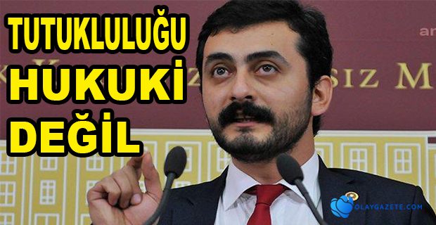 AYM: EREN ERDEM’İN TUTUKLULUĞU HUKUKİ DEĞİL