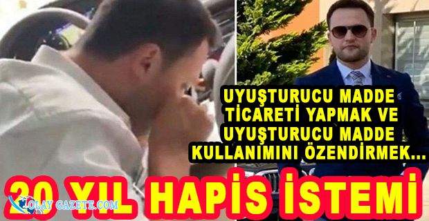 AYVATOĞLU’NA 20 YIL HAPİS İSTEMİ