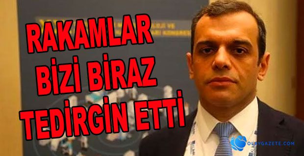  AZAP: PAZARTESİ GÜNKÜ RAKAMLAR BİZİ BİRAZ TEDİRGİN ETTİ