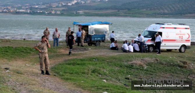 Baba ve Üvey İki Kızı Gölette Kayboldu