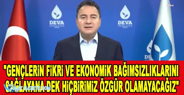 BABACAN’DAN ENES KARA MESAJI